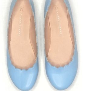 New LC Scalloped Flats
